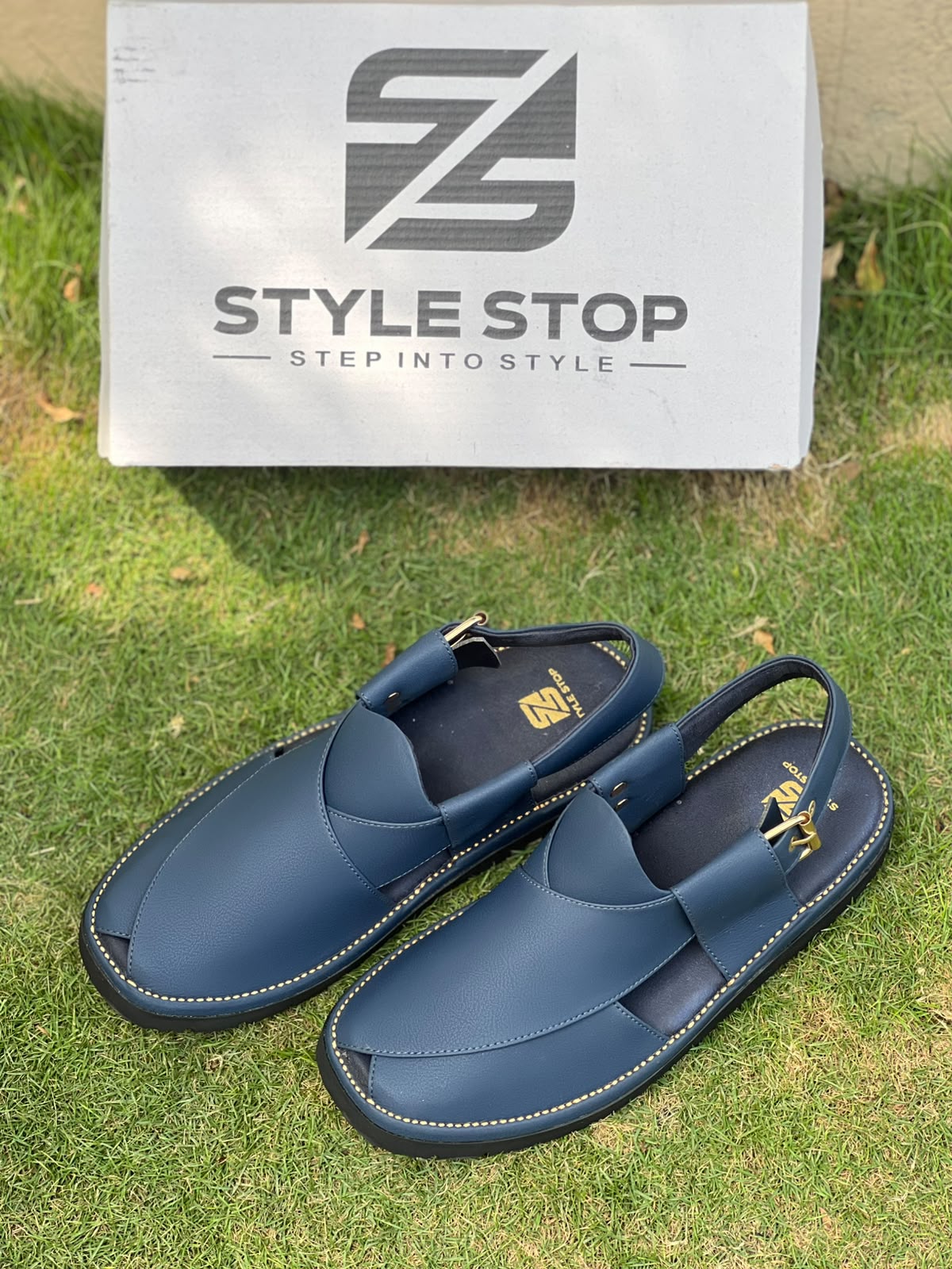 Goga Round Shape Air Kaptaan – Midnight Navy Blue
