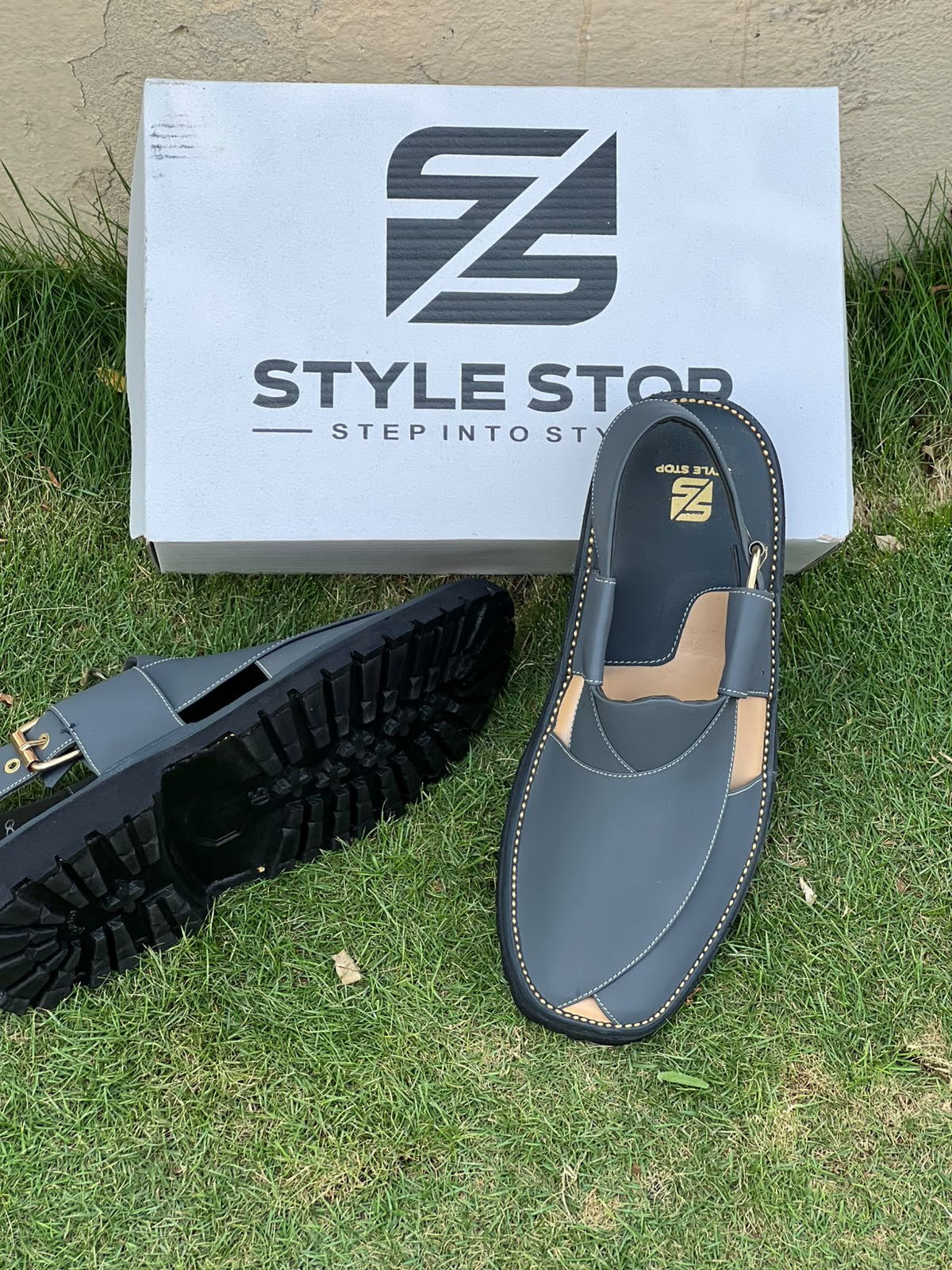 Gogo Vibram Sole – Slate Grey