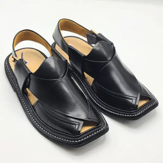 Charsadda Peshawari Black T Gear