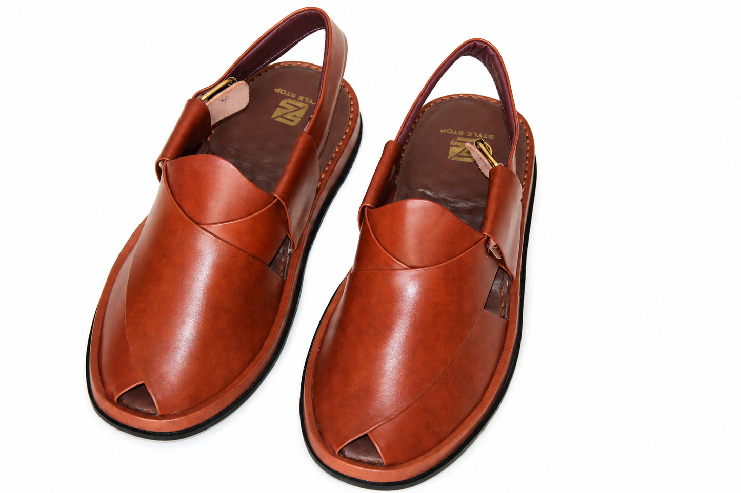 Gogo Round Classic Burgundy