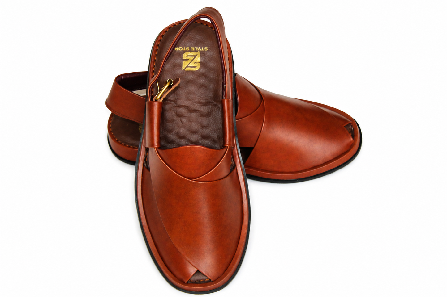Gogo Round Classic Burgundy