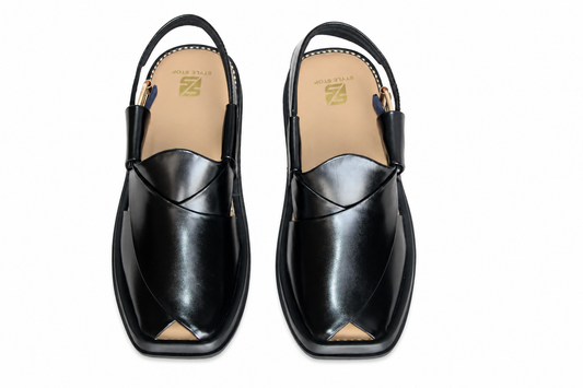 Peshawar Royale – Jet Black