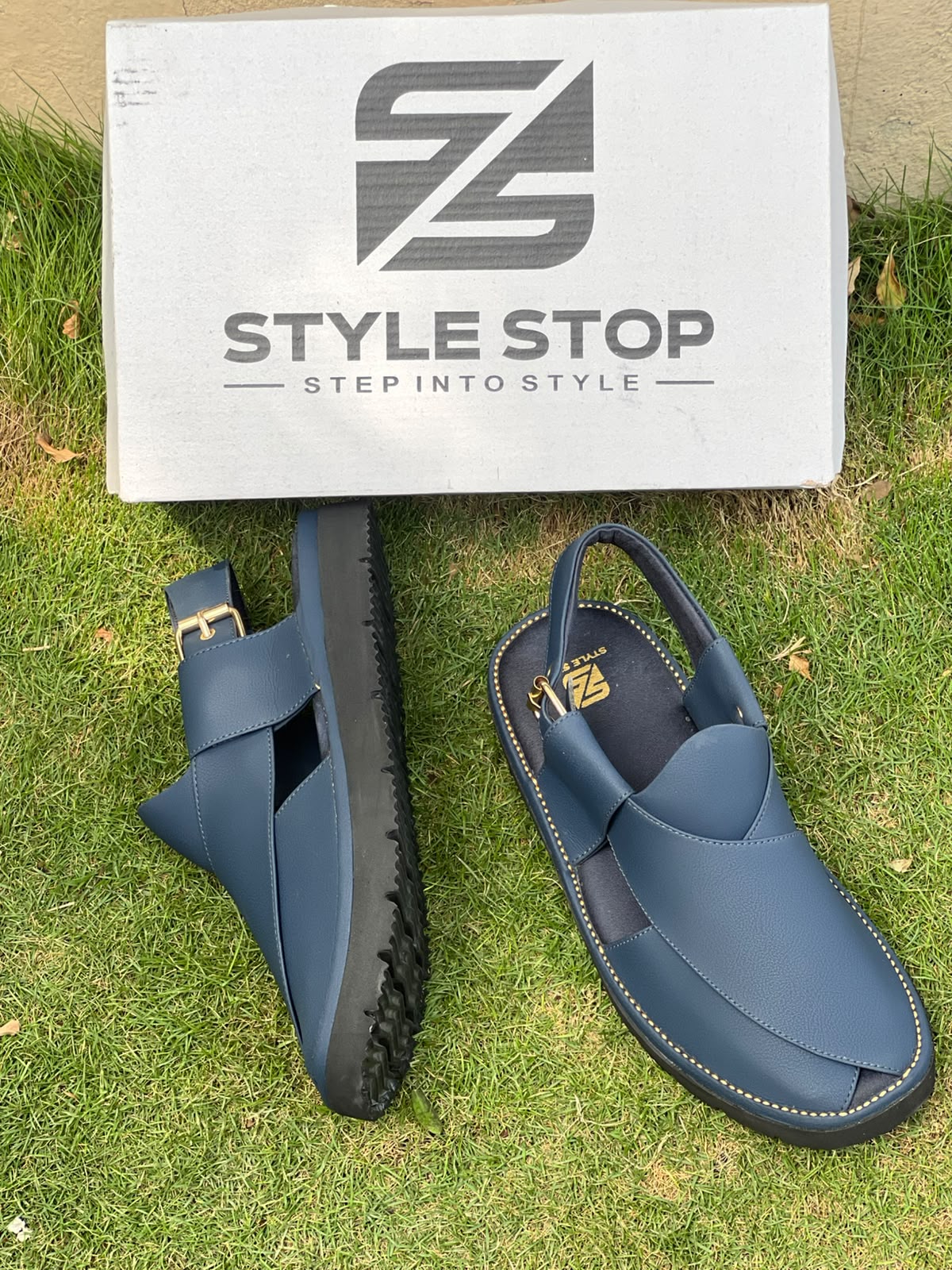 Goga Round Shape Air Kaptaan – Midnight Navy Blue