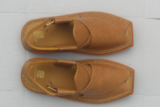 Kaptaan chappal Beige