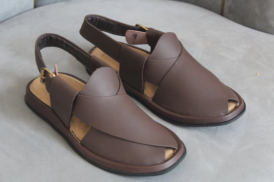 GOGO Round Classic Matte Brown