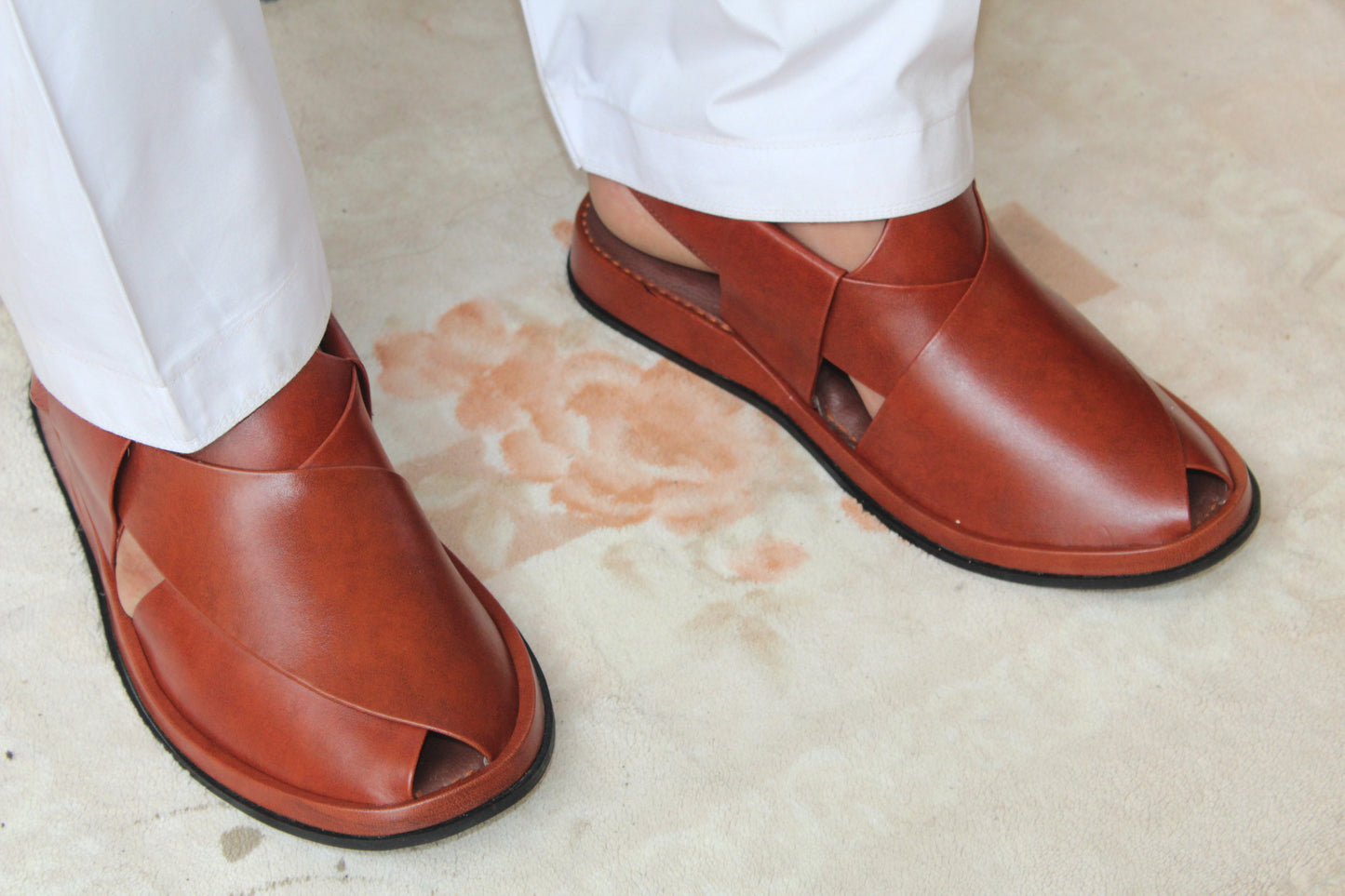 Gogo Round Classic Burgundy