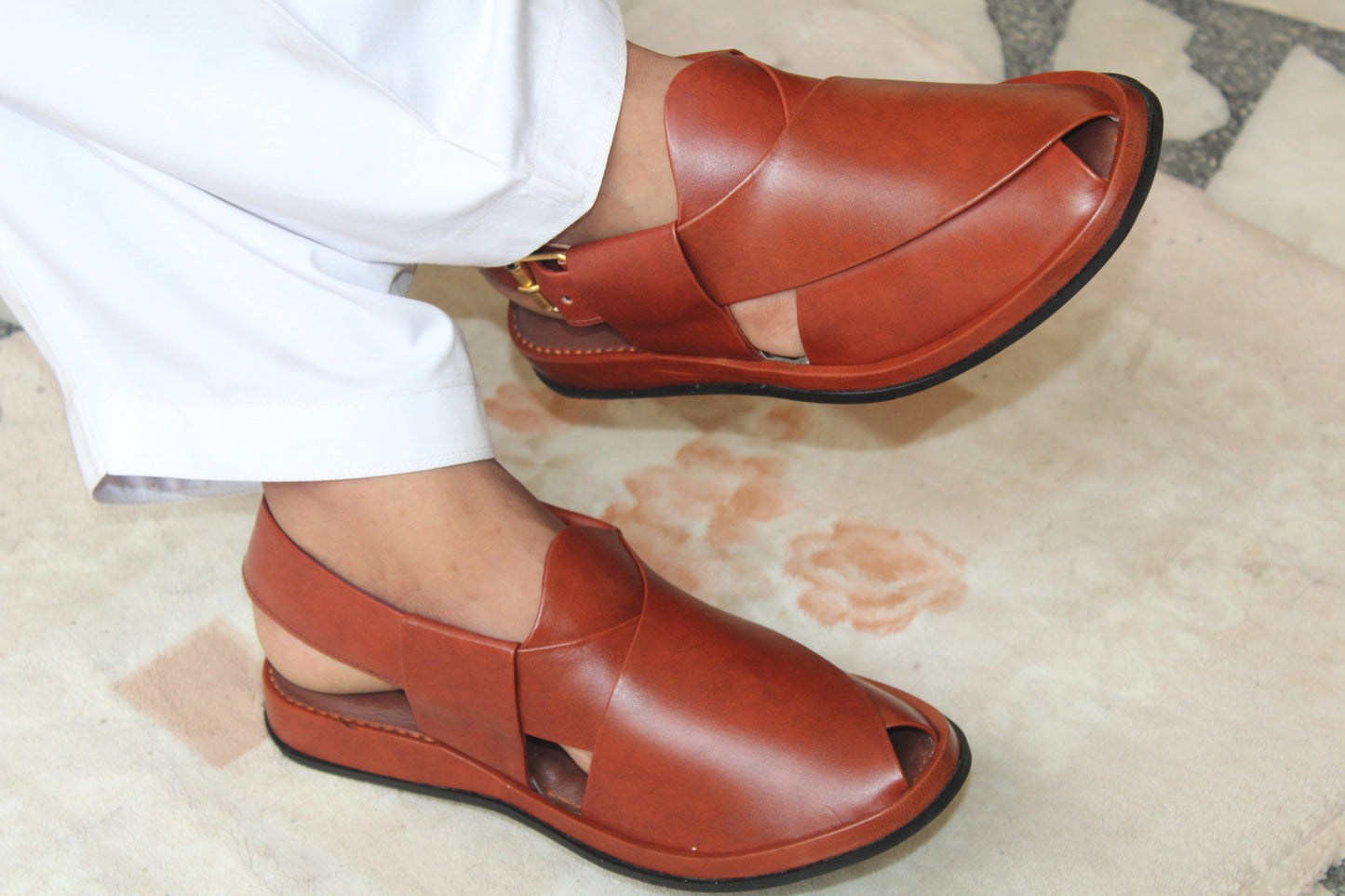 Gogo Round Classic Burgundy
