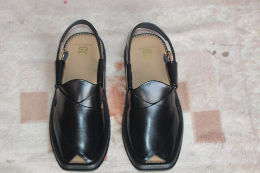 Peshawar Royale – Jet Black