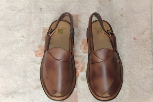 Gogo Round Classic Shaded Brown