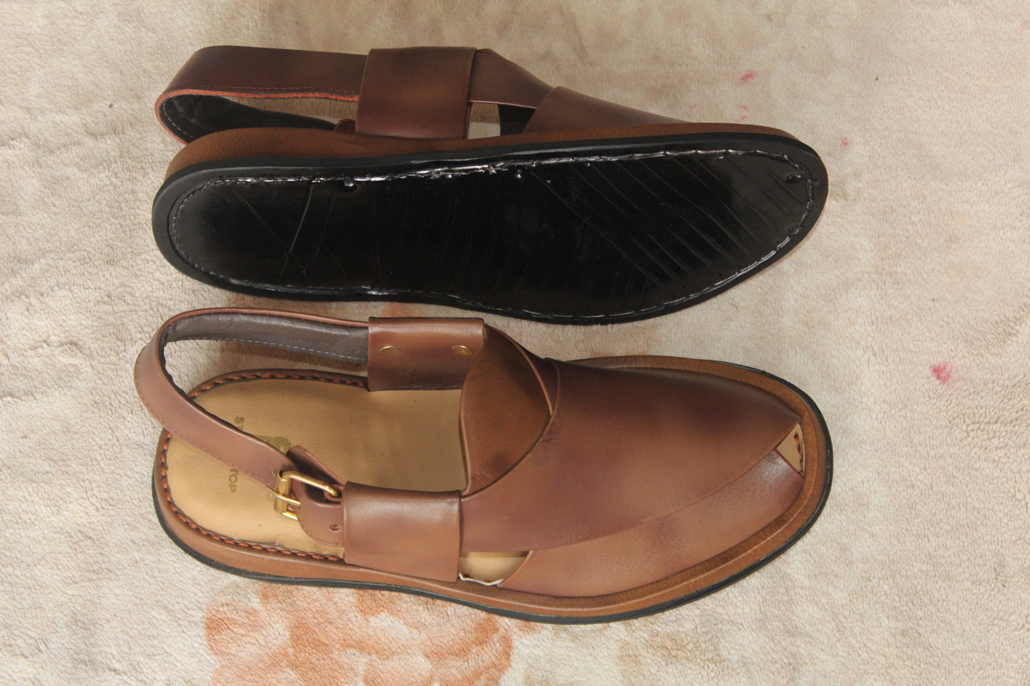 Gogo Round Classic Shaded Brown
