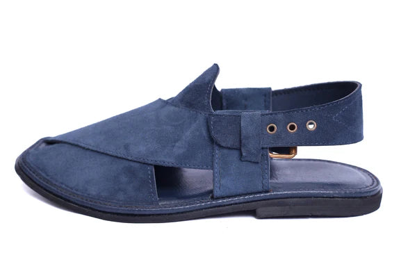 Suede Leather Peshawari Chappal