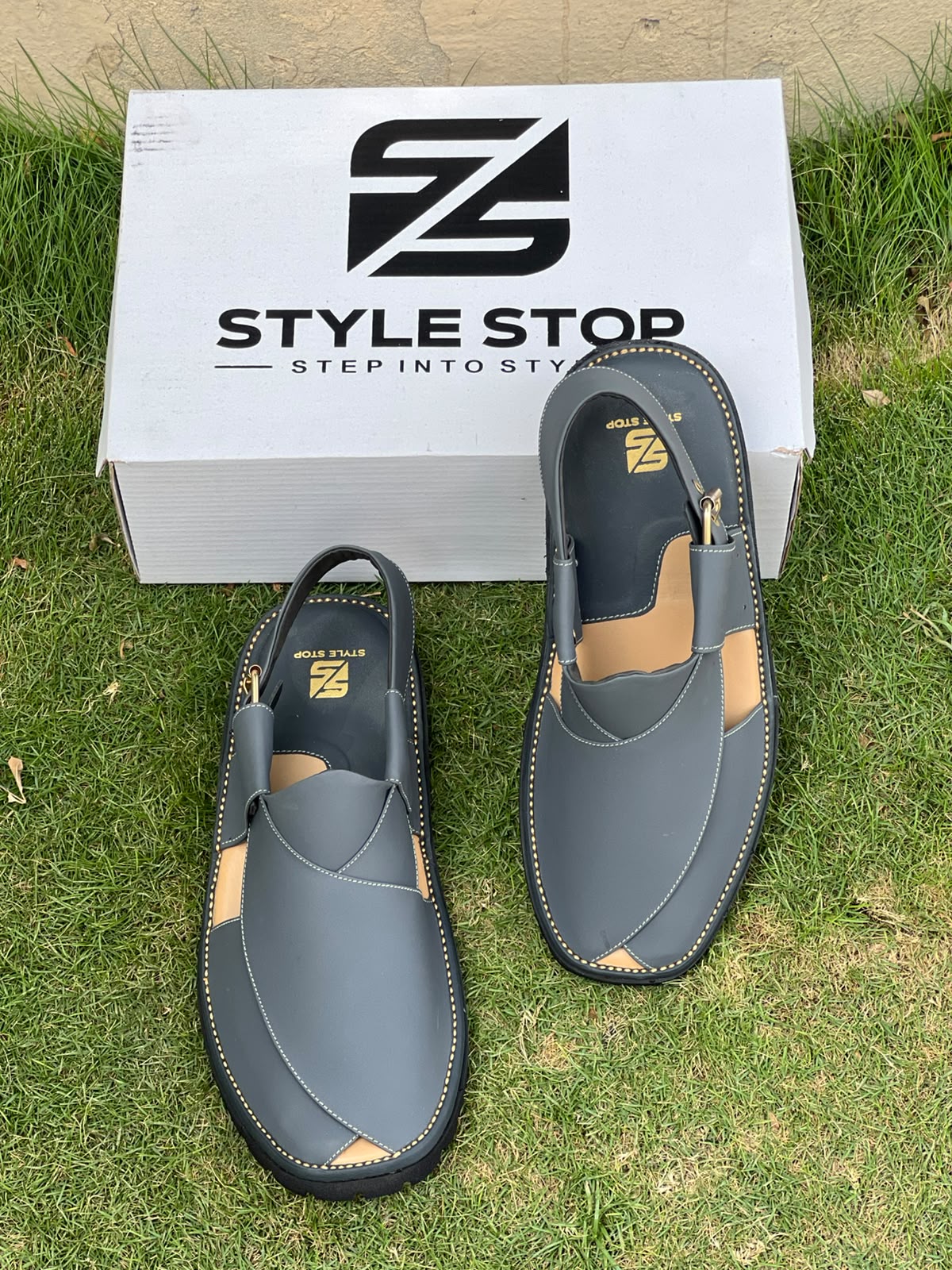 Gogo Vibram Sole – Slate Grey