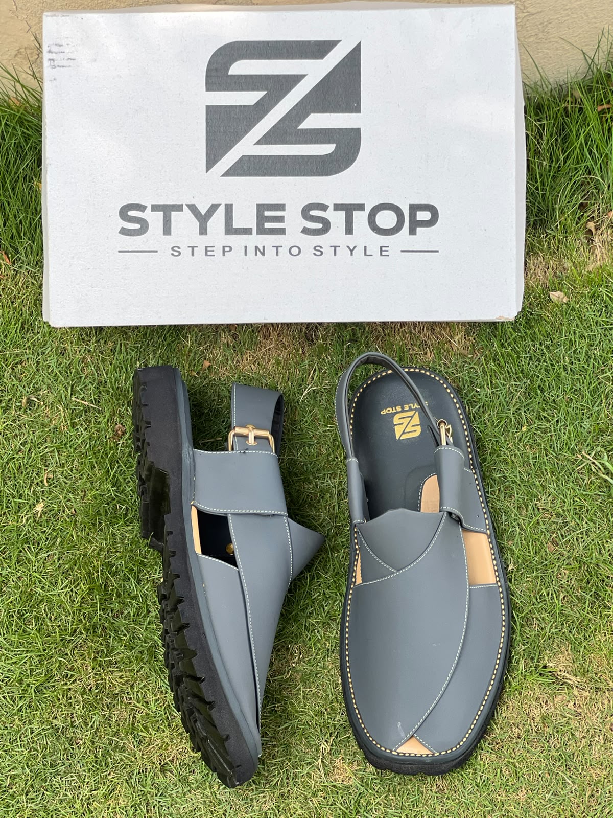 Gogo Vibram Sole – Slate Grey