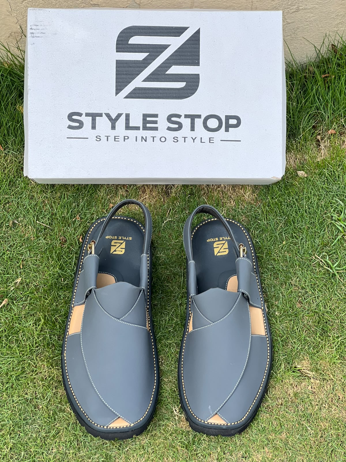 Gogo Vibram Sole – Slate Grey