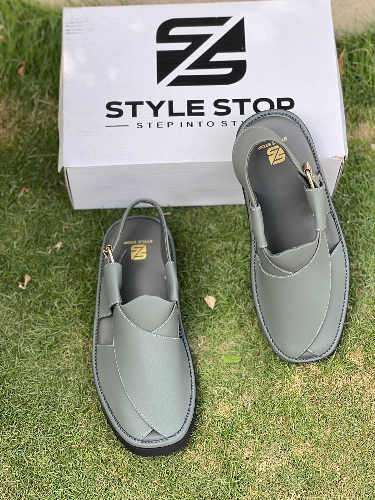 Gogo Air Kaptaan – Sage Green Round