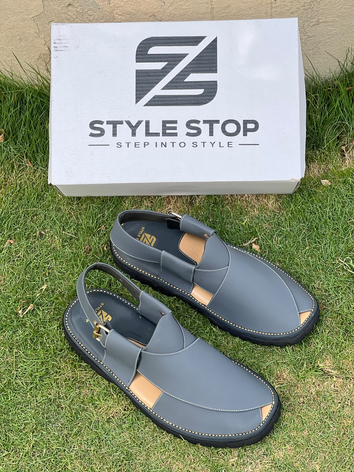 Gogo Vibram Sole – Slate Grey