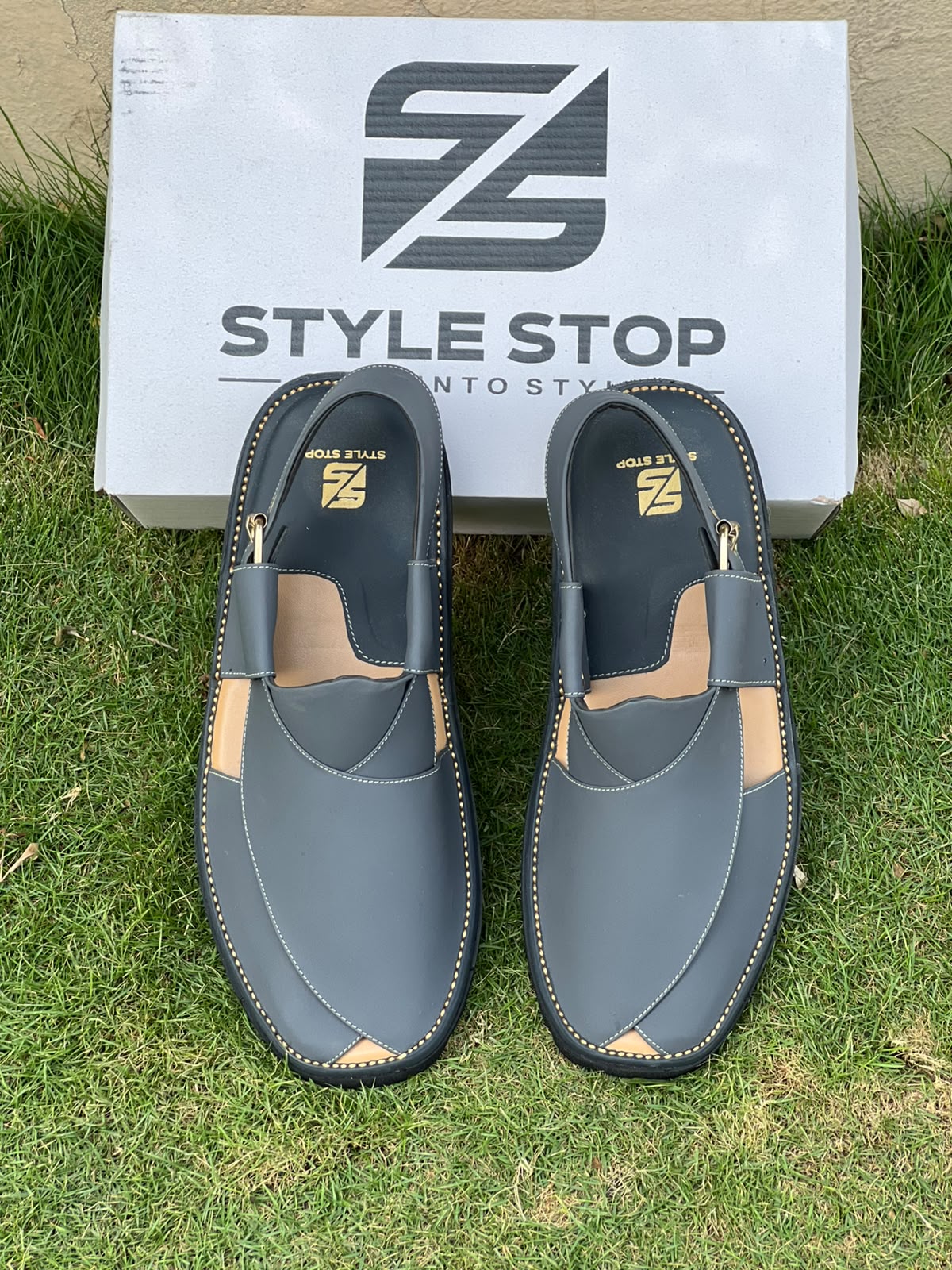 Gogo Vibram Sole – Slate Grey