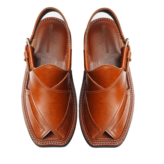 Mustard Peshawari Chappal